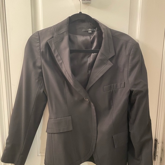 Teenflo Black Blazer - Picture 2 of 4